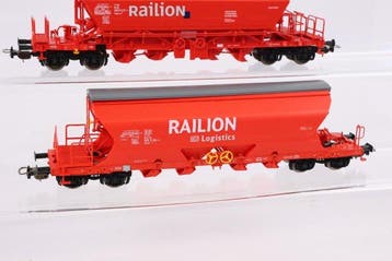 Piko H0 - Wagon de marchandises pour trains miniatures (2) -, Nieuw