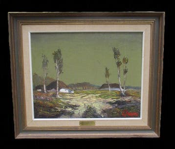 Edgard Heirman ( 1919 - 2002 ) - In de stille Kempen