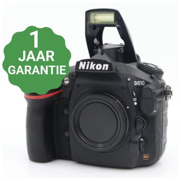 Nikon D810 body | Tweedehands, Audio, Tv en Foto, Verzenden, Zo goed als nieuw, Nikon