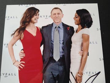 James Bond 007: Skyfall - Bérénice Marlohe + Naomie Harris -, Verzamelen, Film en Tv, Nieuw
