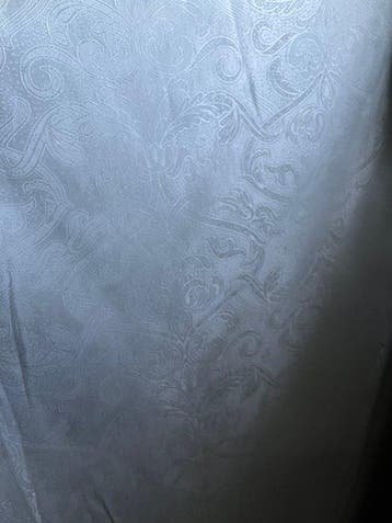 Jacquardstof in Eleganza Perlata Gemaakt in Italië - Textiel