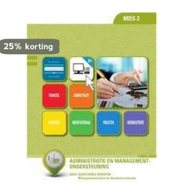 MDS 2 / Secretariële beroepen: Management assistent en, Verzenden