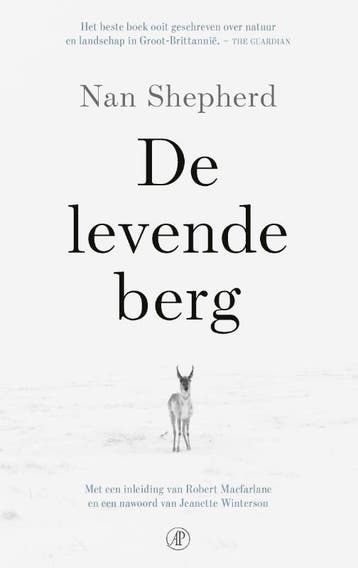 De Levende Berg | Nan Shepherd | Nieuw, Verzenden, Nieuw, Nan Shepherd