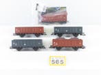 Piko H0 - oa. 95431 - Modeltrein goederenwagon (5) - 5, Hobby en Vrije tijd, Nieuw