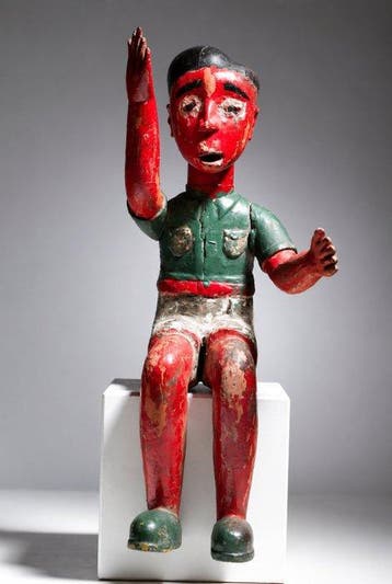 Marionet - Igbo - Nigeria - Puppet - Igbo - Nigeria (Zonder