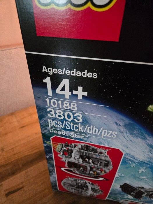 Lego Set - 10188 - Star Wars - Death Star, Kinderen en Baby's, Speelgoed | Duplo en Lego