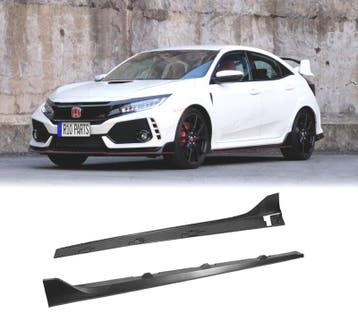 BAS DE CAISSE HONDA CIVIC 16- LOOK NEW TYPE R, Auto-onderdelen, Verzenden, Nieuw