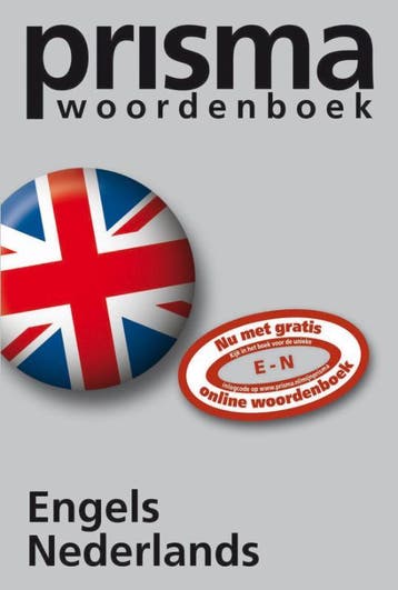Prisma woordenboek Engels-Nederlands / Pocket woordenboeken, Verzenden, Gelezen, Nederlands