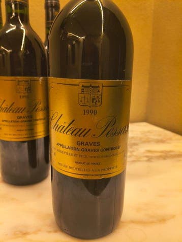 1990 Château Pessan - Graves Graves - 6 Flessen (0.75 liter), Nieuw