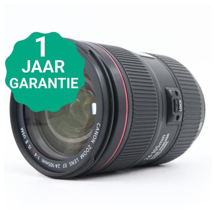 Canon EF 24-105mm f/4 L IS II USM | Tweedehands, TV, Hi-fi & Vidéo, Photo | Lentilles & Objectifs, Envoi