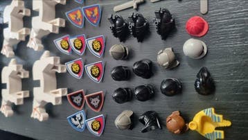 Lego Pièces - Castle, Espace, Ville - Massive lot of vintage, Kinderen en Baby's, Speelgoed | Duplo en Lego, Nieuw