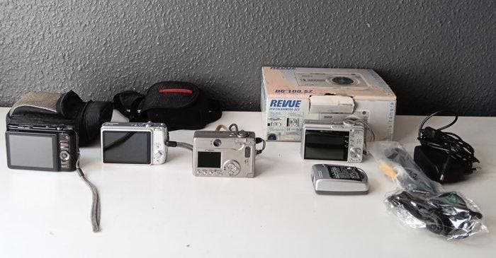 Canon, Panasonic, Revue, Casio IXUS, TV, Hi-fi & Vidéo, Appareils photo numériques