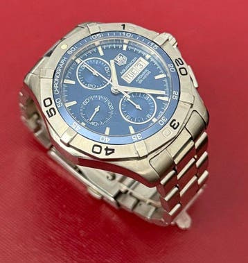 TAG Heuer - Aquaracer Chrobograph - CAF2012 - Homme -