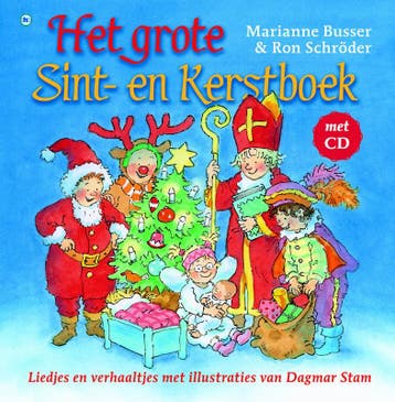 Het grote Sint- en Kerstboek 9789044327625 Ron Schröder, Verzenden, Ron Schröder