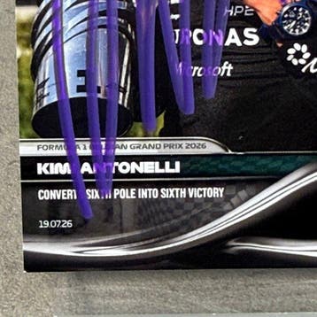 Mercedes - Topps Now - Convert Sisth Pole Into Six Victory (, Verzamelen, Nieuw