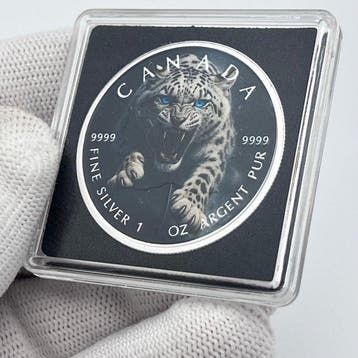 Canada. 5 Dollars 2026 – The Iceborn Predator – 1 oz Silver