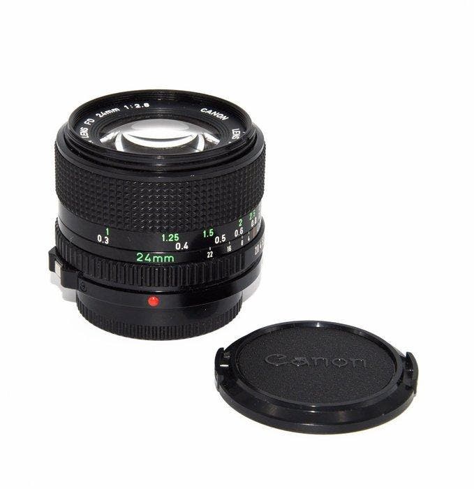 Canon 24mm F2.8 FD Analoge camera, Audio, Tv en Foto, Fotocamera's Analoog