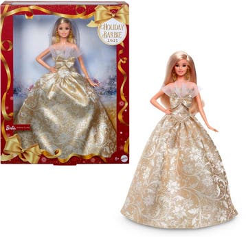 Barbie Signature - Feestelijke Holiday Barbiepop 2025, Kinderen en Baby's, Verzenden, Nieuw