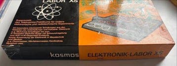 Kosmos - Elektronik-Labor XS / Experimentation Console &, Nieuw