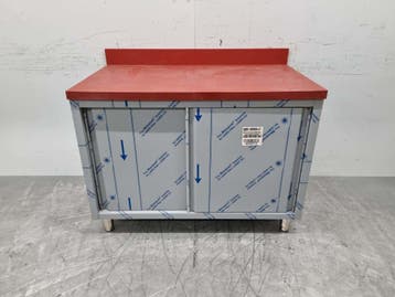 Acier inoxydable Polyéthylène PE Armoire Armoire Table à, Verzenden