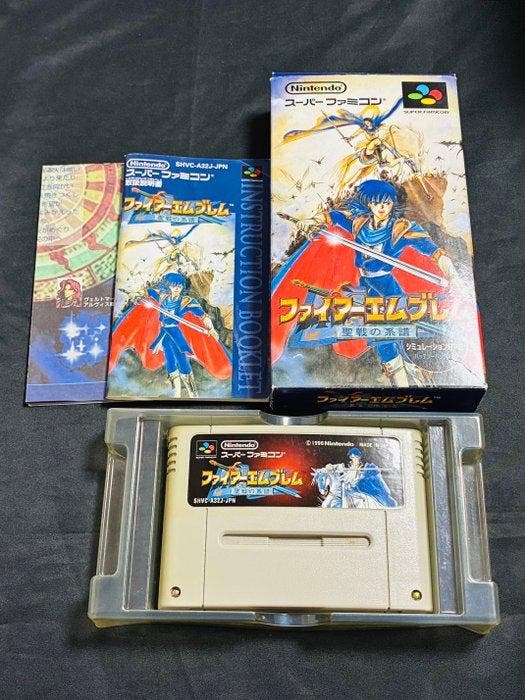 Nintendo - Super Famicom - Fire Emblem: Genealogy of the, Games en Spelcomputers, Spelcomputers | Overige Accessoires