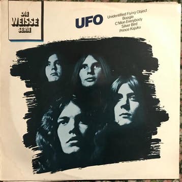 UFO - UFO, Verzenden, Gebruikt