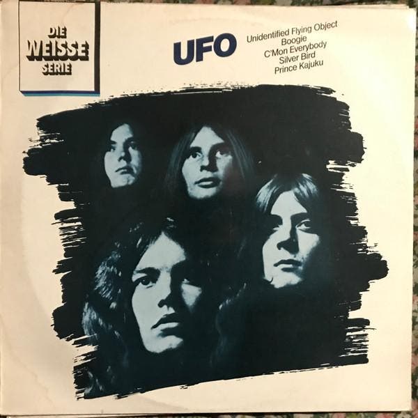 UFO - UFO, Cd's en Dvd's, Vinyl | Pop, Gebruikt, Verzenden