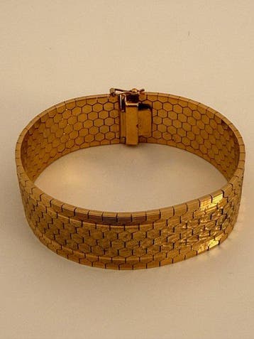 Armband - 18 karaat Geel goud, Nieuw