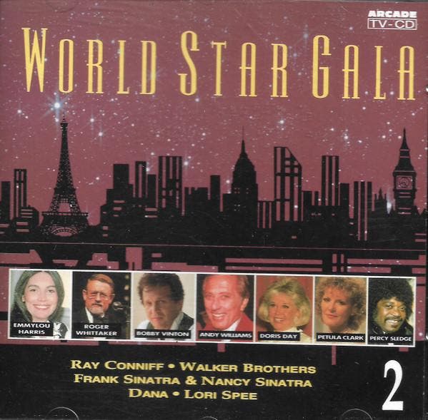 Various - World Star Gala (Volume 2), CD & DVD, CD | Pop, Envoi