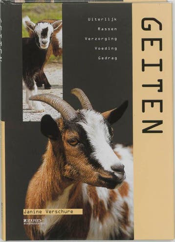Geiten. Aanschaf, verzorging, voeding 9789058410795, Verzenden, Zo goed als nieuw, J. Verschure