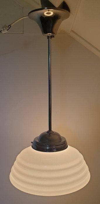 Lampe - Opaline, Antiquités & Art, Art | Objets design