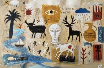 SANTO TERRA (1980) - LOrage passe, Antiek en Kunst