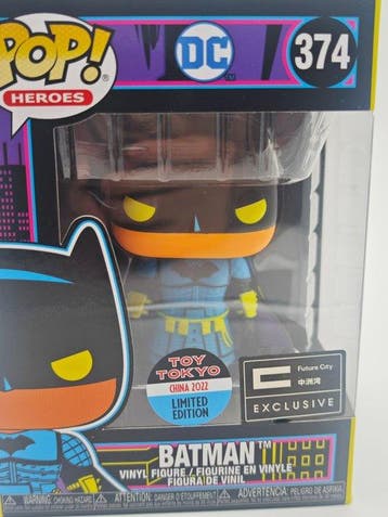 Funko - Funko Pop DC Batman 374 Toy Tokyo China 2022 Limited