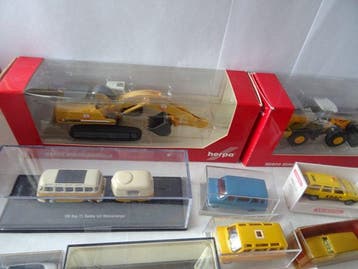 Wiking, Herpa, Brekina, Mercedes 1:87 - Modelauto (34) -