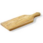 Snij-/Serveerplank | Olijfhout | 400x140x18(h)mm HENDI, Verzenden