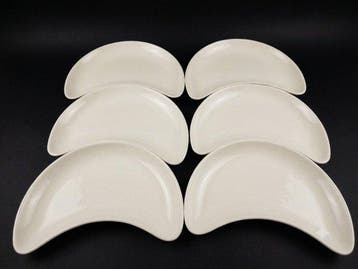 Laveno - Antonia Campi - Tafelservies voor 6 (6) - Zeldzame