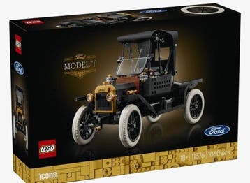 Lego Set - 11376 - Icons - Ford Model T