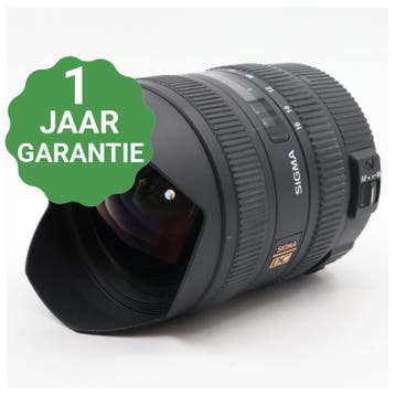 Sigma 8-16mm F/4.5-5.6 DC HSM Canon | Tweedehands, Verzenden