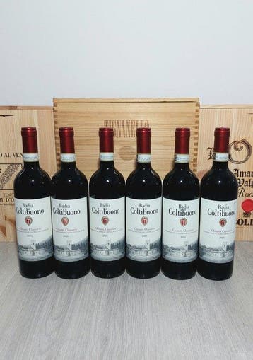 2021 Badia a Coltibuono - Chianti Classico DOCG - 6 Flessen