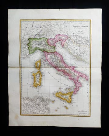 Europa - Italië / Sicilië / Sardinië / Lombardije; M. Pierre, Livres
