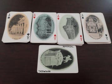Standard Playing Card Co. Chicago - Speelkaarten - Recuerdo, Antiek en Kunst