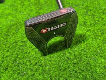 Odyssey O-Works 7 putter 34 inch golfclub (putters), Sport en Fitness, Golf, Ophalen of Verzenden, Zo goed als nieuw, Club, Overige merken