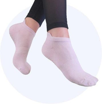2dekans | Hilvard Yoga sokken - Pilates sokken - Enkelsokken, Ophalen of Verzenden, Nieuw