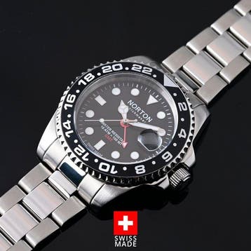 Norton - Pantheon GMT - Swiss Made - Automatico Sellita