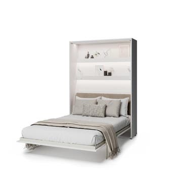 Lenart Bed Concept Verticaal Elektrische Opklapbed 140x200 -, Maison & Meubles