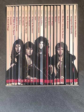 Queen - Collection box 21 album (24cd) - Coffret CD - 2019