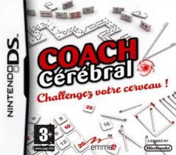 Coach Cerebral (Buitenlands Doosje) (DS Games), Ophalen of Verzenden