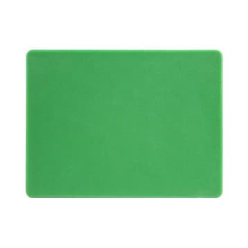 Snijplank | LDPE | Groen | 450x300x10(h)mm Hygiplas, Verzenden, Nieuw in verpakking