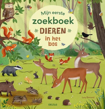 Dieren in het bos / Mijn eerste zoekboek 9789044764581, Verzenden, Gelezen, Sibylle Schumann