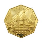 Gouden munt 200 Gulden Nederlandse Antillen (1976)